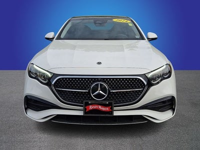 2024 Mercedes-Benz E-Class E 350 4MATIC®