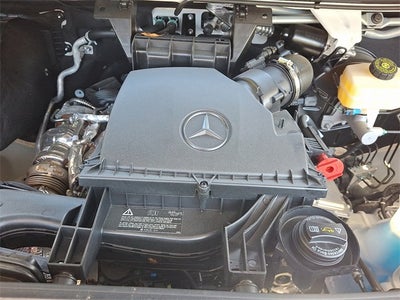 2025 Mercedes-Benz Sprinter 2500 Cargo 170 WB High Roof