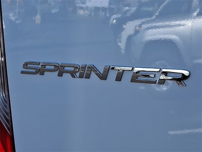 2025 Mercedes-Benz Sprinter 2500 Cargo 170 WB High Roof