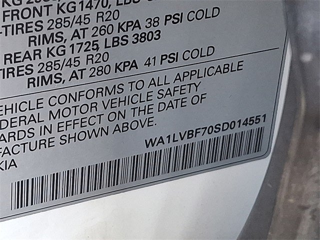 2025 Audi Q7 55 Premium Plus quattro