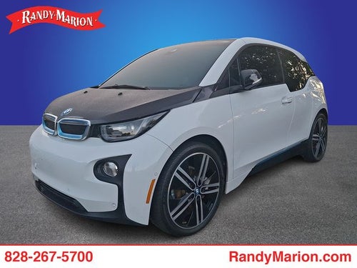 2015 BMW i3 with Range Extender