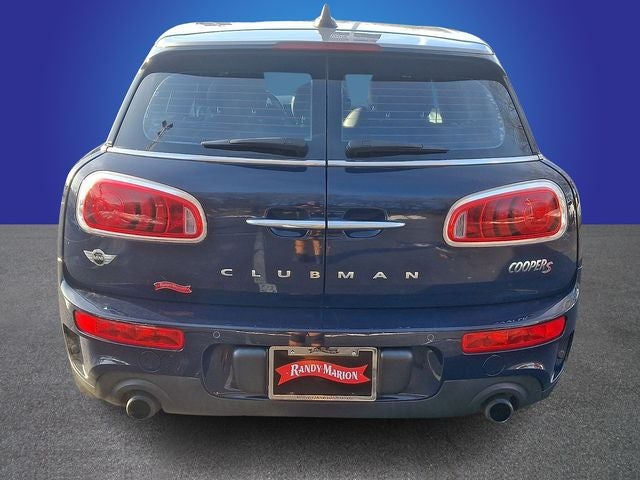 2017 MINI Cooper S Clubman