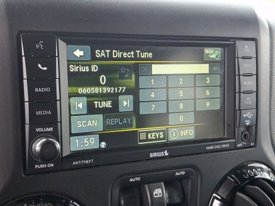 2014 Jeep Wrangler Unlimited Altitude