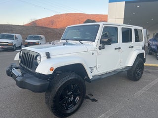2014 Jeep Wrangler Unlimited Altitude