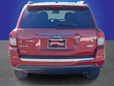 2017 Jeep Compass High Altitude