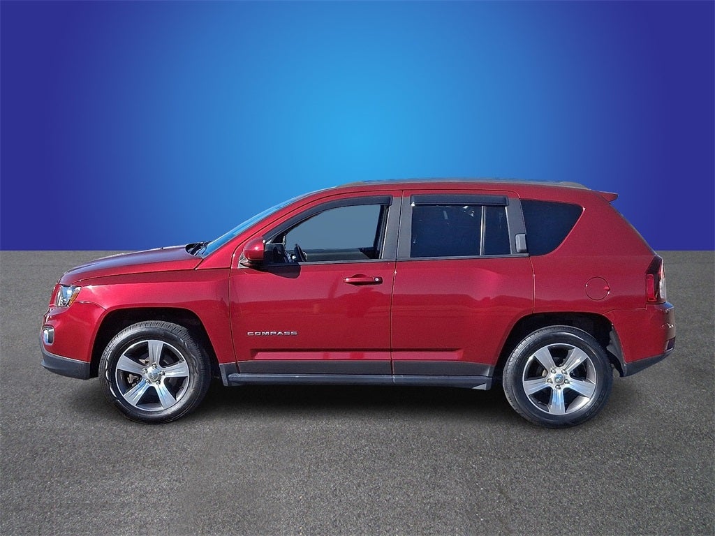 2017 Jeep Compass High Altitude