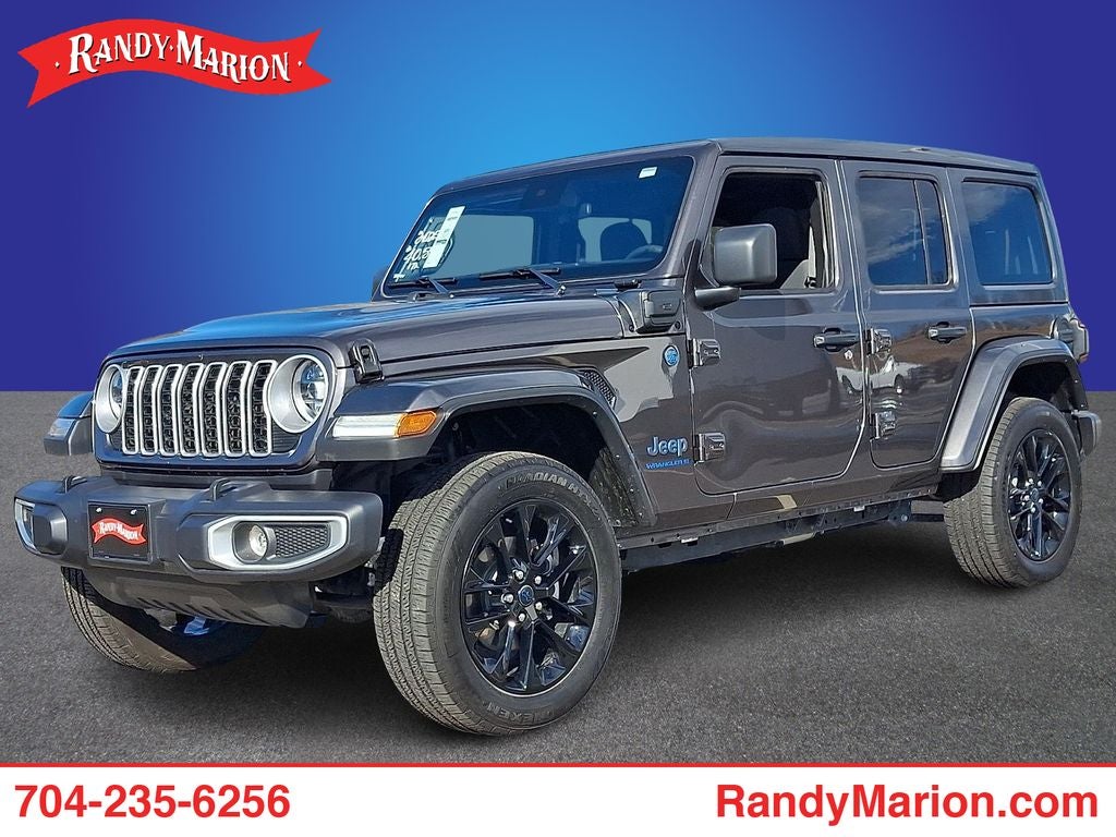 2025 Jeep Wrangler Sahara 4xe