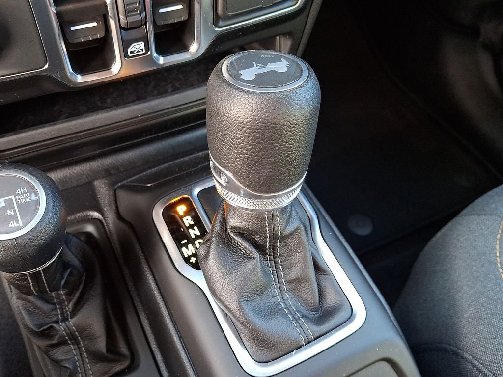 2025 Jeep Wrangler Sahara 4xe
