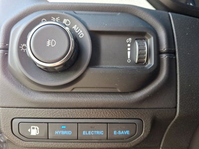2025 Jeep Wrangler Sahara 4xe