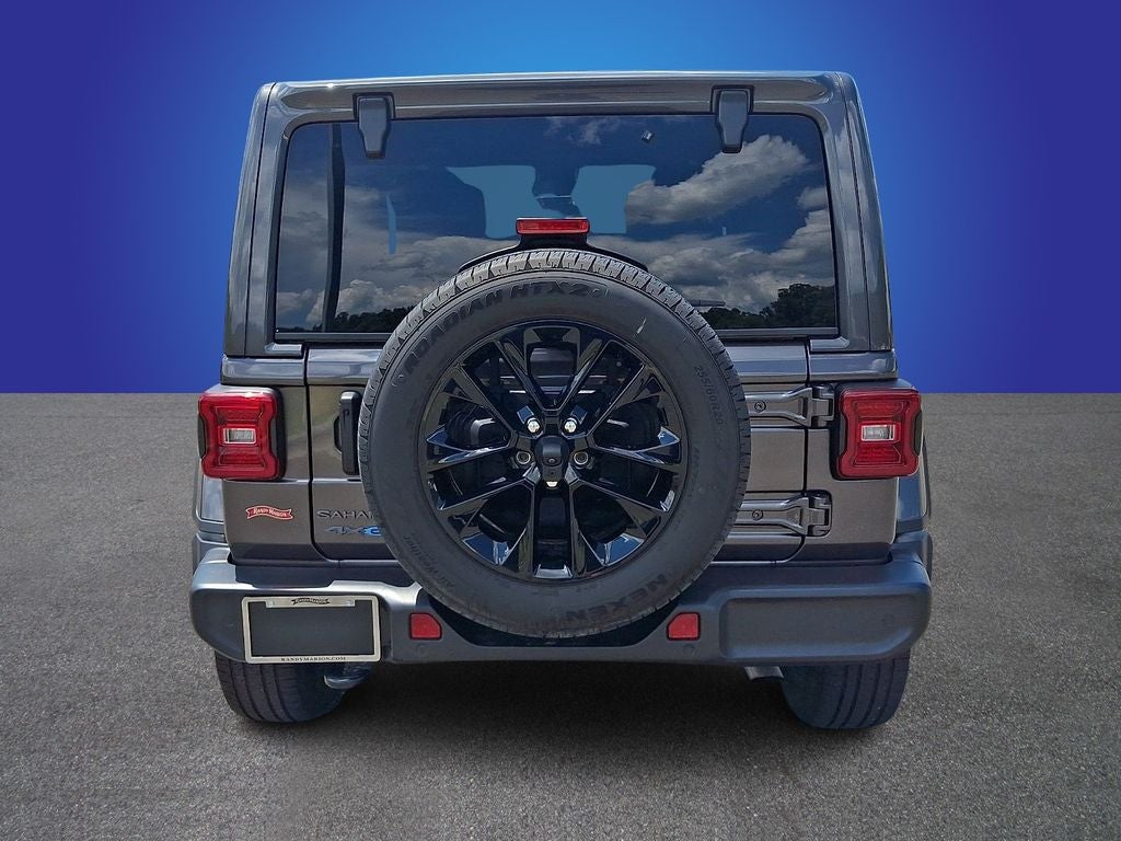 2025 Jeep Wrangler Sahara 4xe