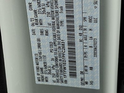 2023 Ford F-150 Lariat