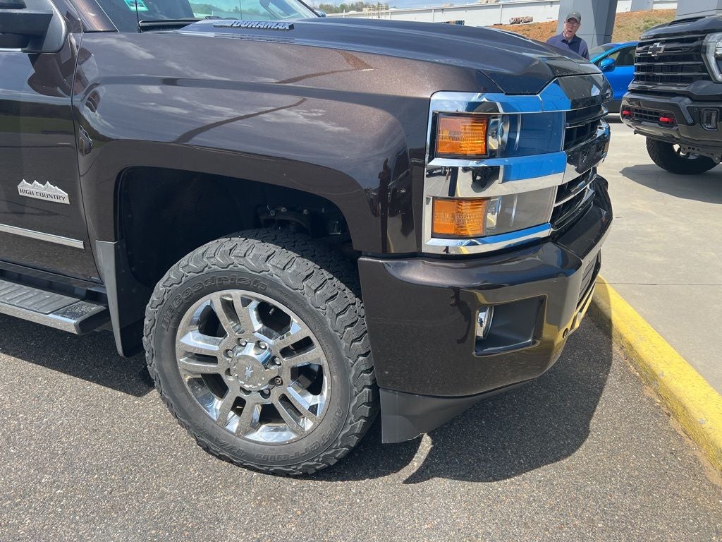 2019 Chevrolet Silverado 2500HD High Country
