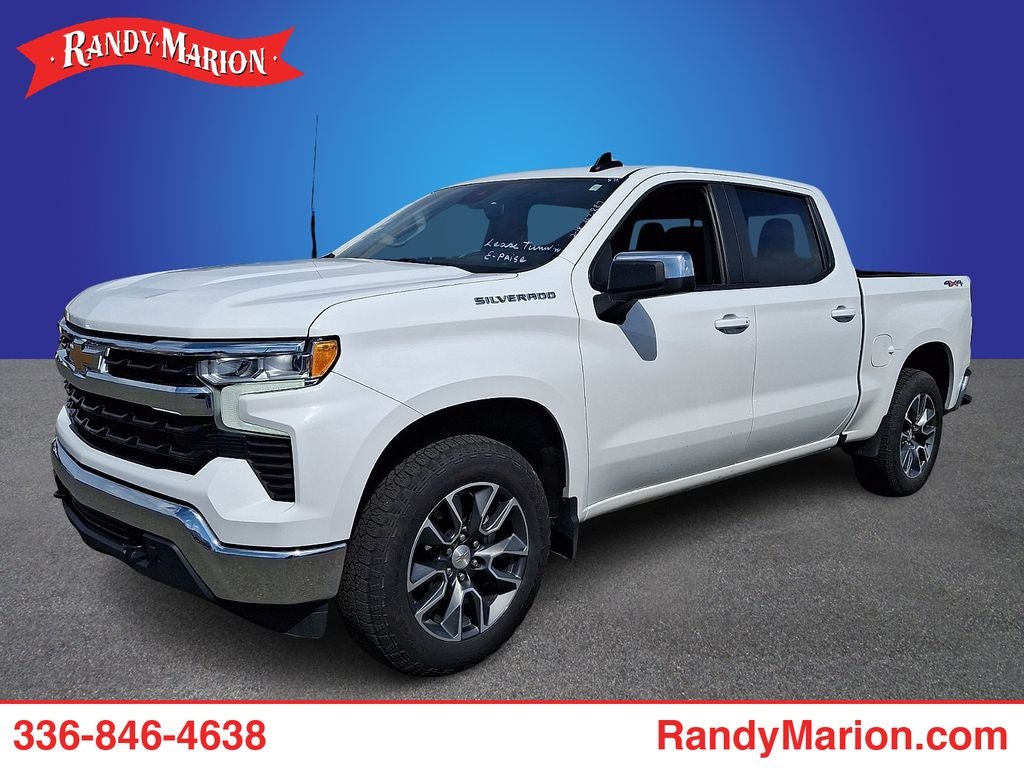 2024 Chevrolet Silverado 1500 LT LT1