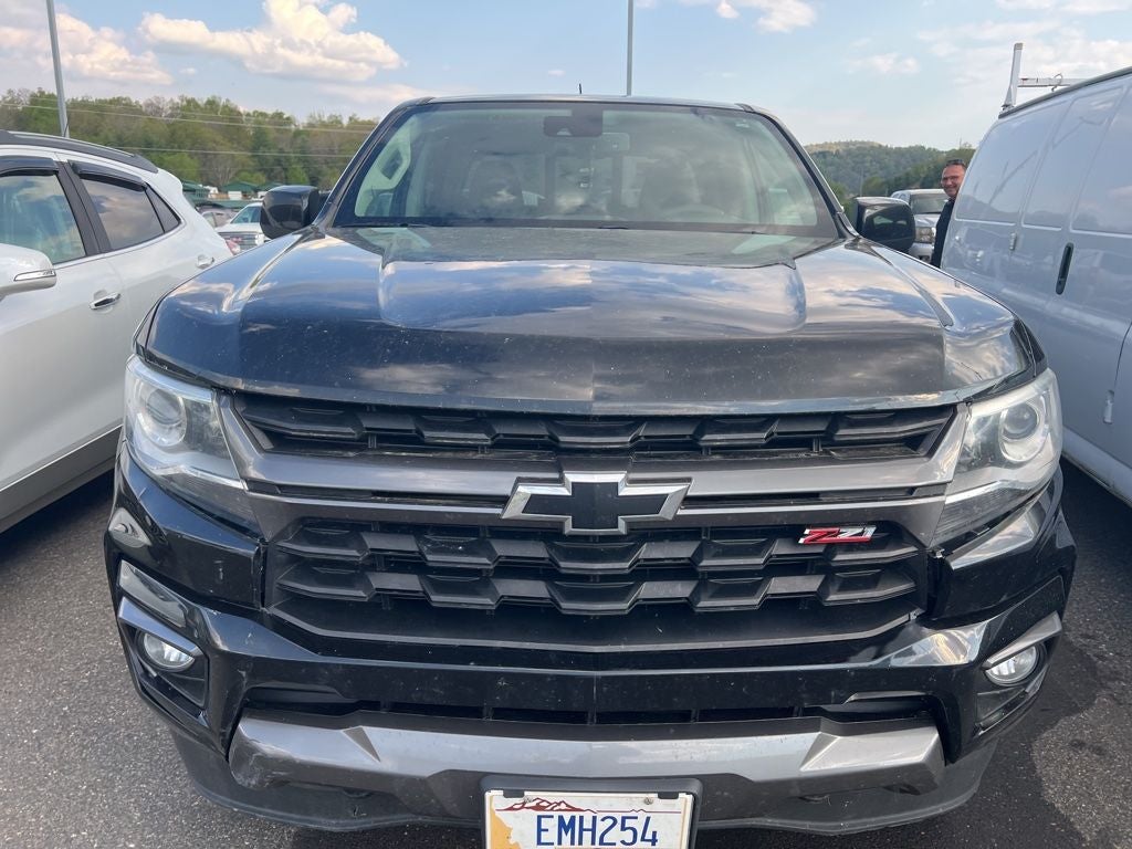 2021 Chevrolet Colorado Z71