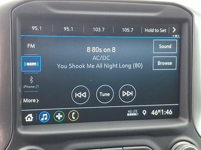 2021 Chevrolet Silverado 1500 LT LT1