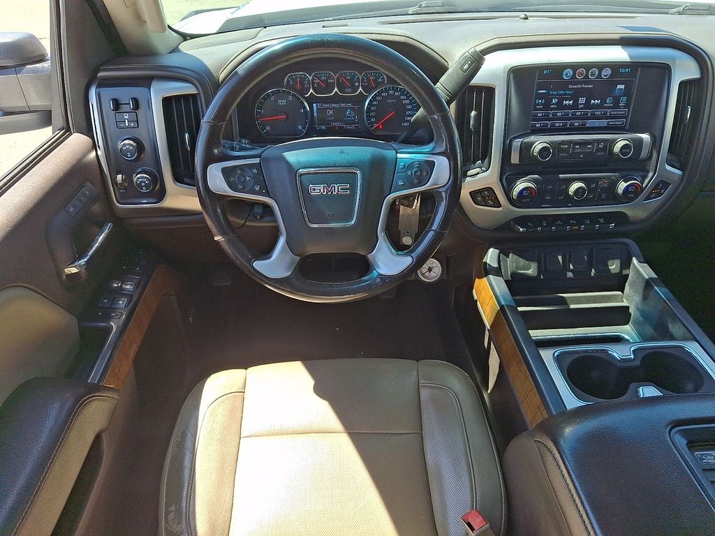 2018 GMC Sierra 3500HD SLT