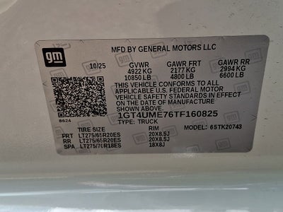 2026 GMC Sierra 2500HD SLE