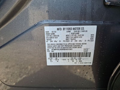 2024 Ford Edge SEL