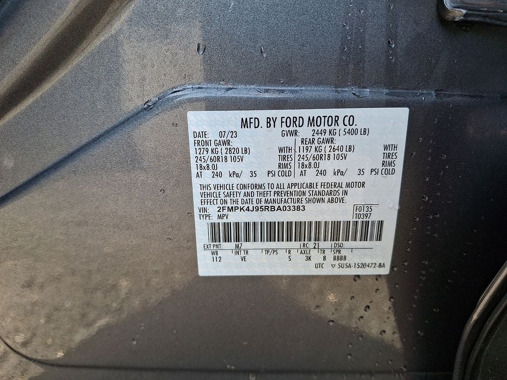 2024 Ford Edge SEL