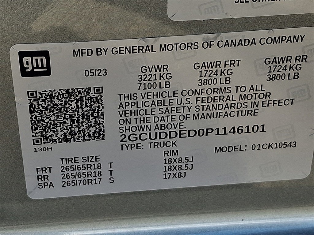 2023 Chevrolet Silverado 1500 LT LT1