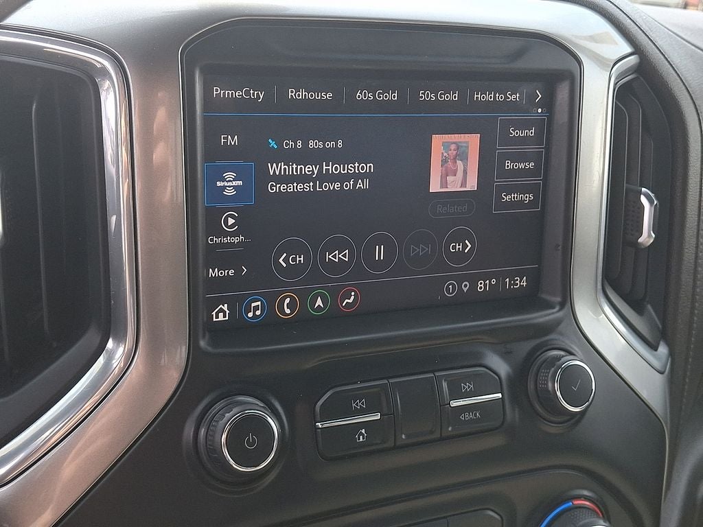 2021 Chevrolet Silverado 1500 LTZ