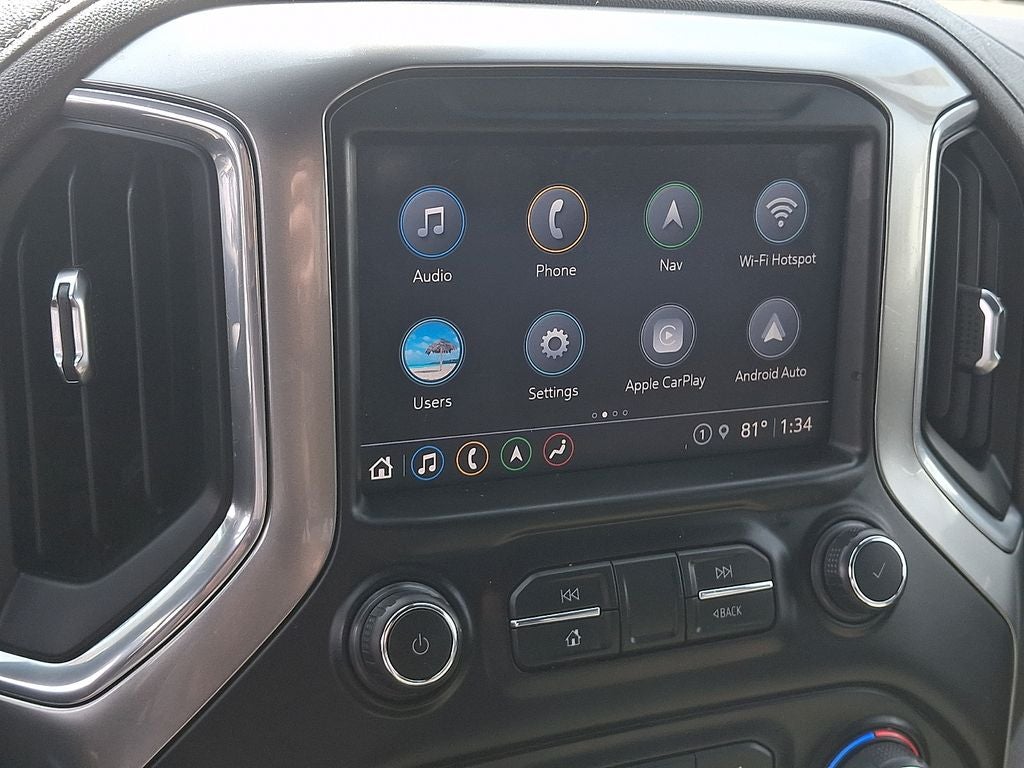 2021 Chevrolet Silverado 1500 LTZ