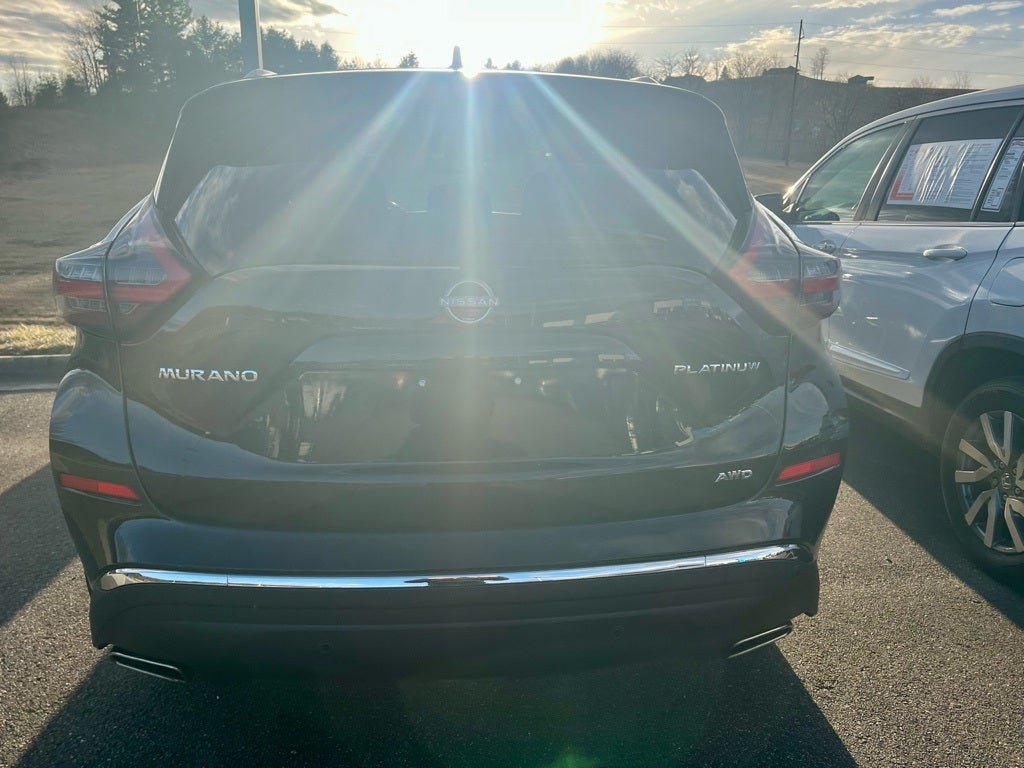 2023 Nissan Murano Platinum
