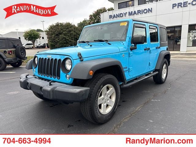 2017 Jeep Wrangler Unlimited Sport