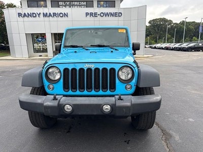 2017 Jeep Wrangler Unlimited Sport