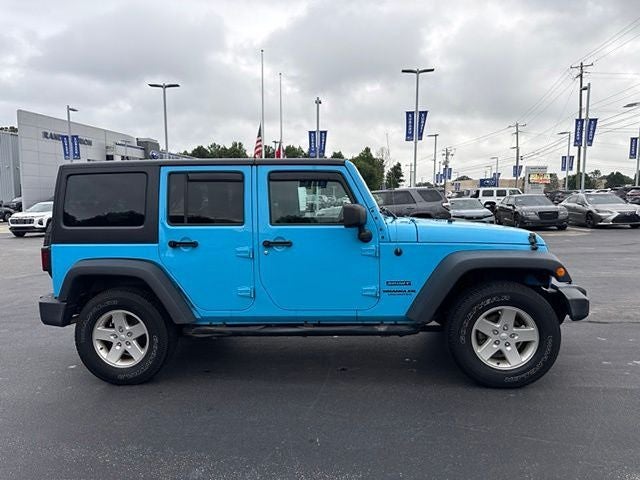 2017 Jeep Wrangler Unlimited Sport