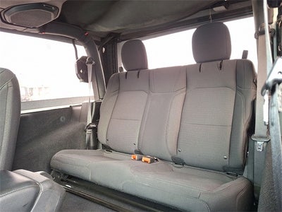 2021 Jeep Wrangler Sport