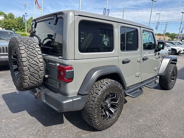 2020 Jeep Wrangler Unlimited Sport S