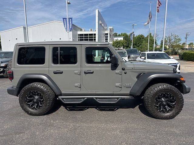 2020 Jeep Wrangler Unlimited Sport S