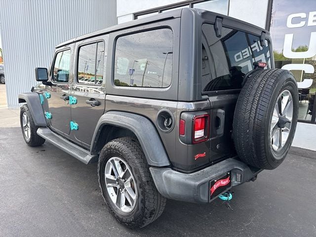 2018 Jeep Wrangler Unlimited Sport S