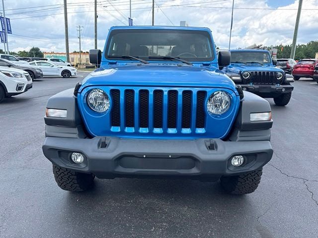 2022 Jeep Wrangler Unlimited Sport