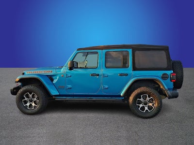 2020 Jeep Wrangler Unlimited Rubicon
