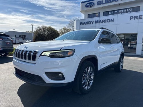 2022 Jeep Cherokee Latitude Lux