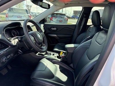 2022 Jeep Cherokee Latitude Lux