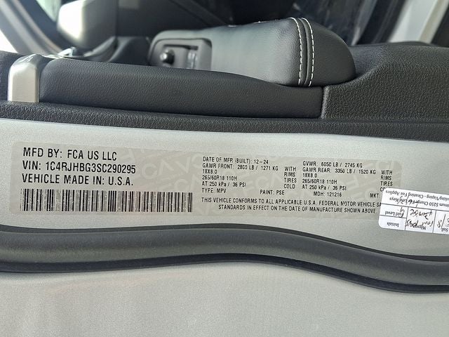 2025 Jeep Grand Cherokee Limited