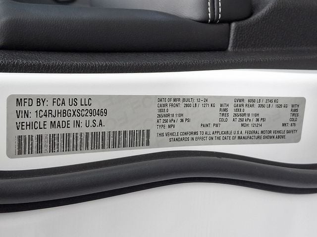 2025 Jeep Grand Cherokee Limited