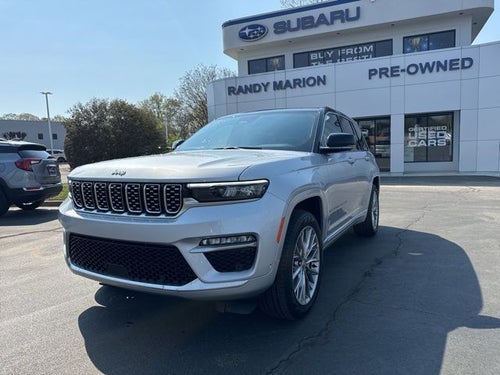 2025 Jeep Grand Cherokee Summit