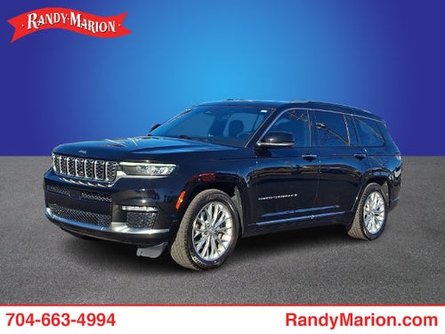 2021 Jeep Grand Cherokee L Summit