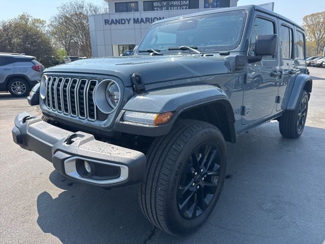 2025 Jeep Wrangler Sahara 4xe
