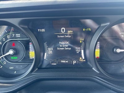 2025 Jeep Wrangler Sahara 4xe