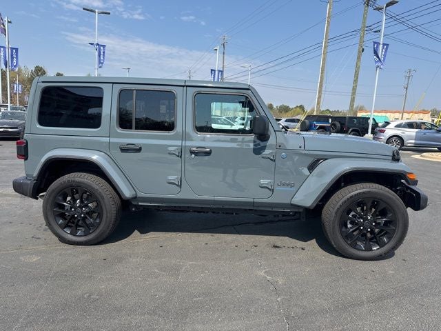 2025 Jeep Wrangler Sahara 4xe