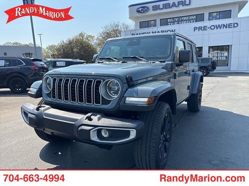 2025 Jeep Wrangler Sahara 4xe