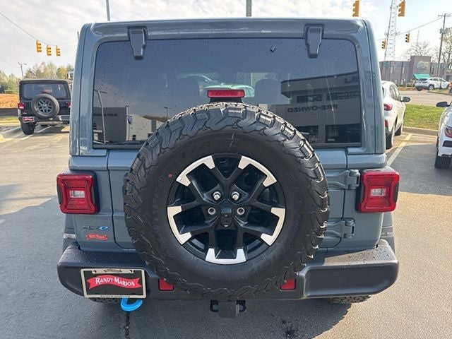 2025 Jeep Wrangler Rubicon 4xe