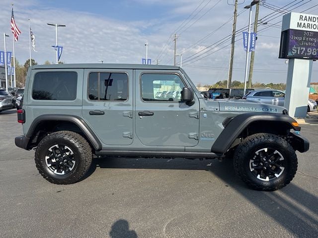 2025 Jeep Wrangler Rubicon 4xe