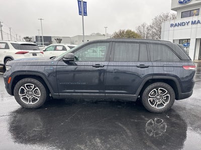 2022 Jeep Grand Cherokee Trailhawk 4xe