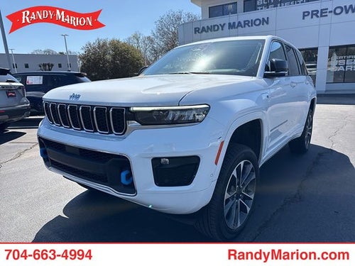 2022 Jeep Grand Cherokee Overland 4xe